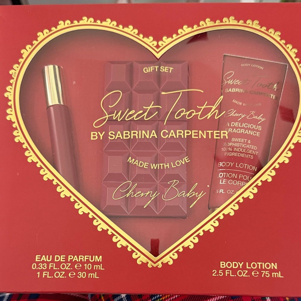 Sweet Tooth by - Cherry Baby Gift Set (Red)